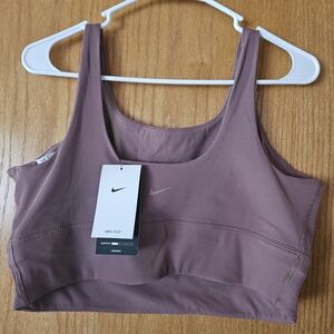 Nike Purple Performance Sports Bra